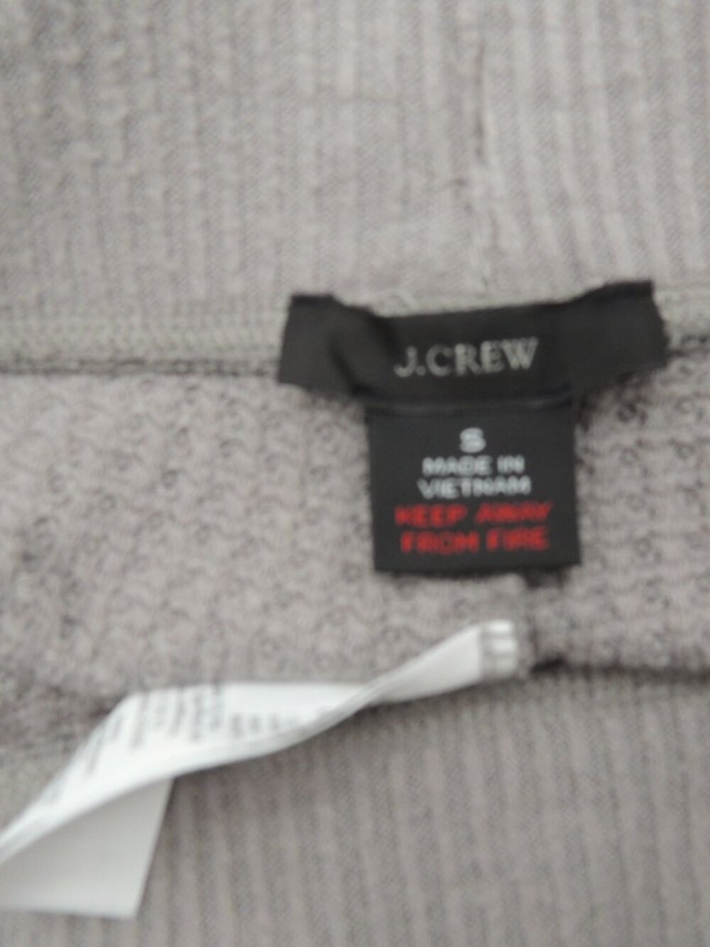 J Crew Womens Pajama cropped pants size small - Picture 3 of 4